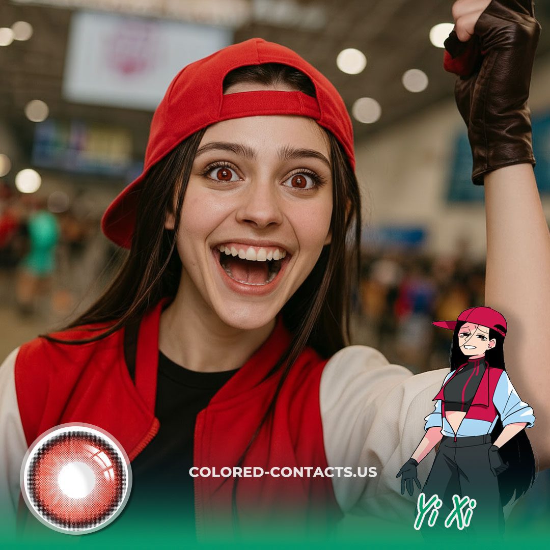 Yi Xi Cosplay Contact Lenses - image 1