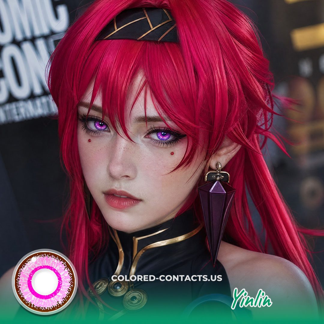 WuWa : Yinlin Cosplay Contact Lenses V2 - image 1