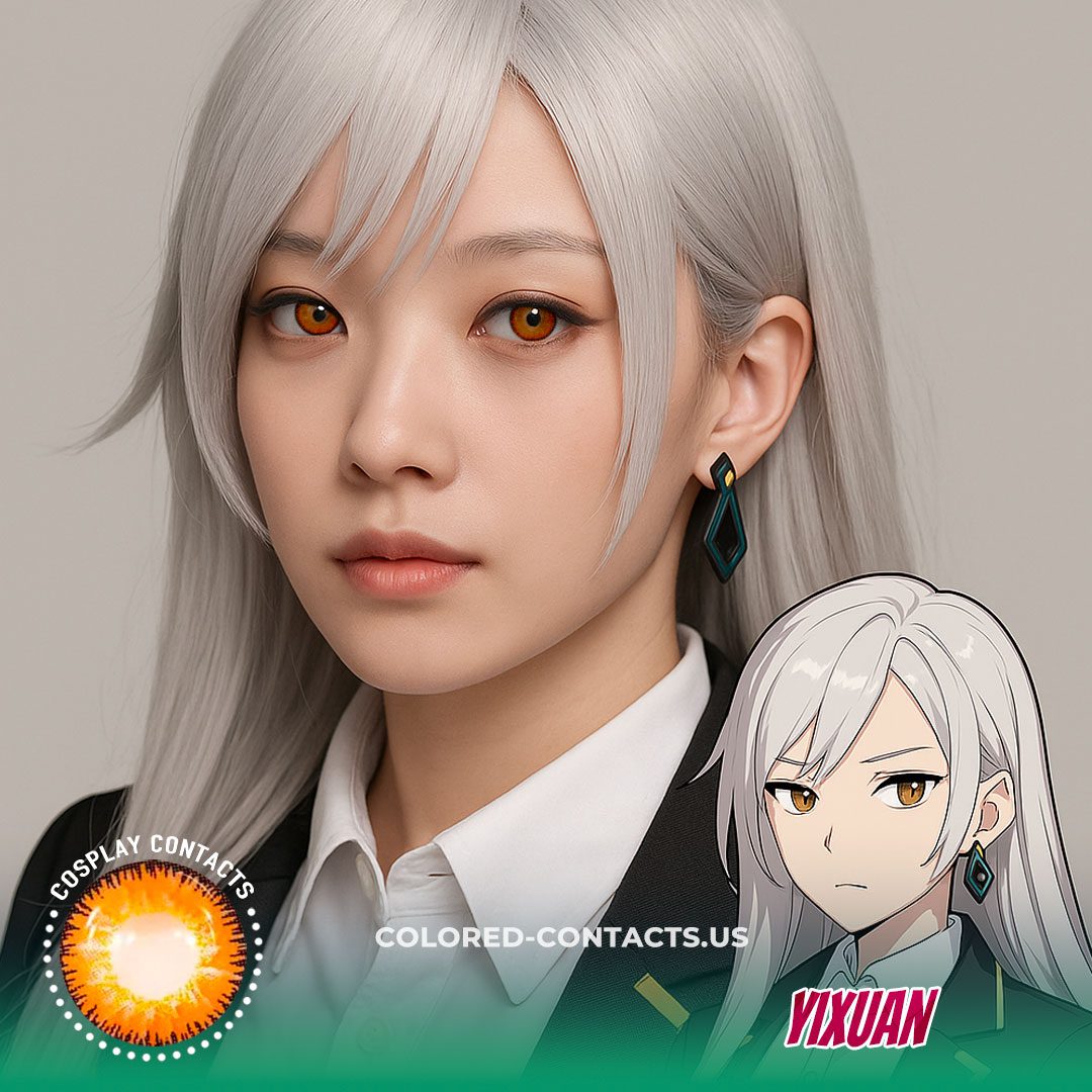 ZZZ Yixuan Cosplay Contact Lenses - image 1