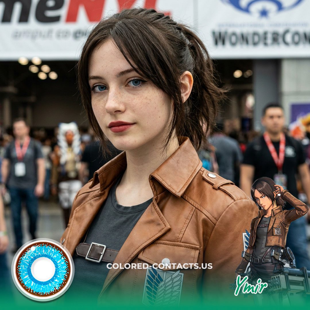 Ymir Cosplay Contact Lenses - image 1