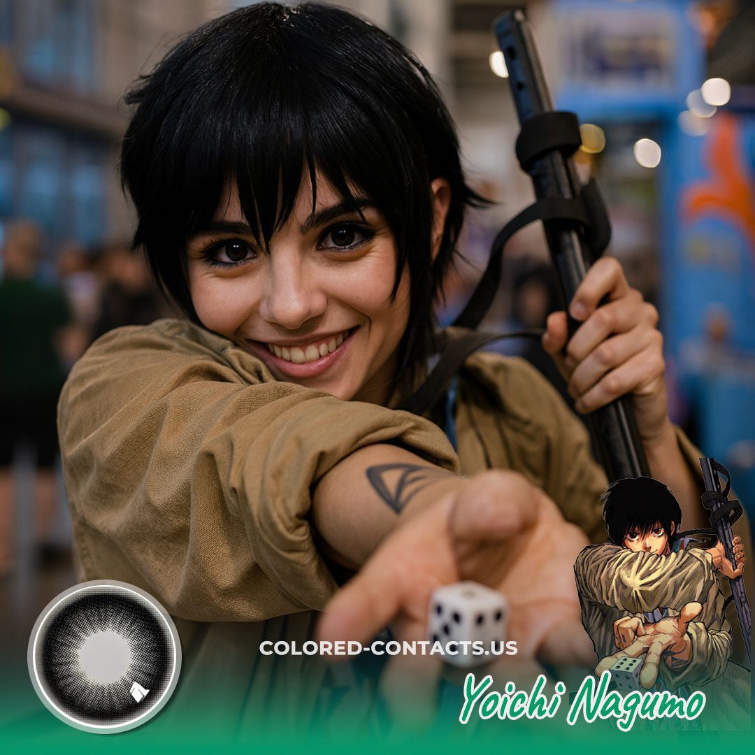 Yoichi Nagumo Cosplay Contact Lenses - image 1