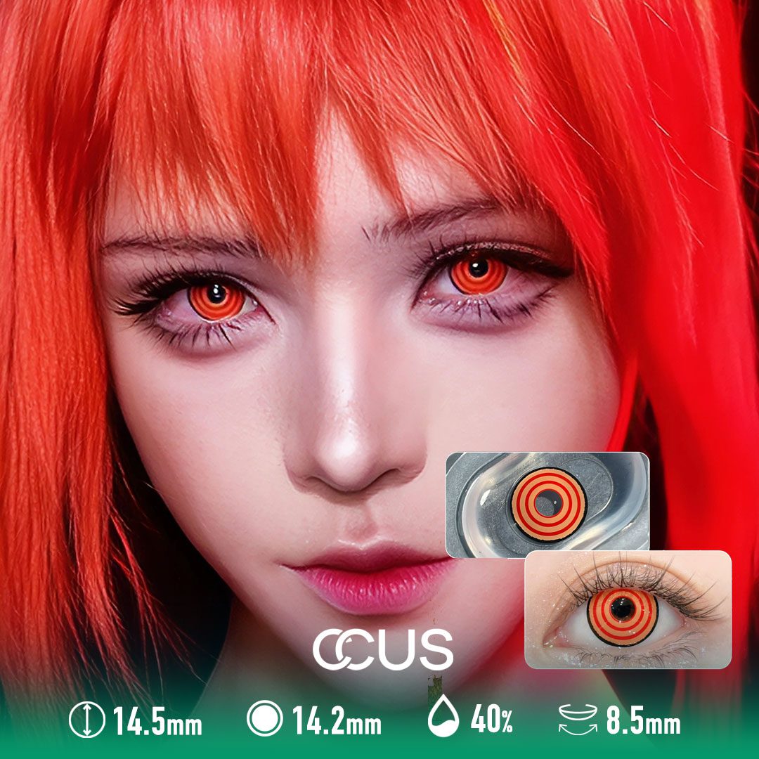 Yoru Cosplay Contact Lenses - thumbnail 2