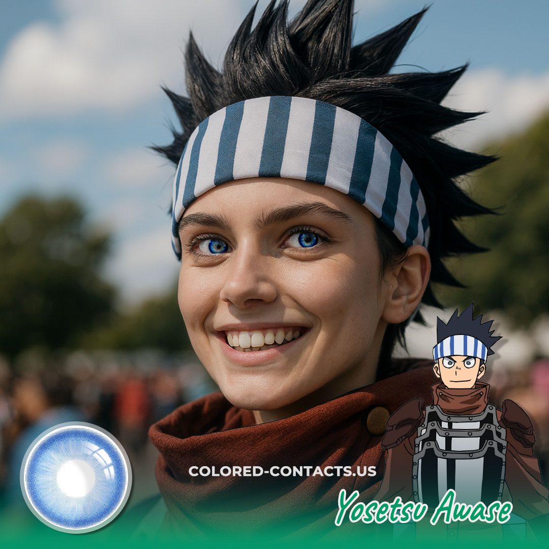 Yosetsu Awase Cosplay Contact Lenses - image 1