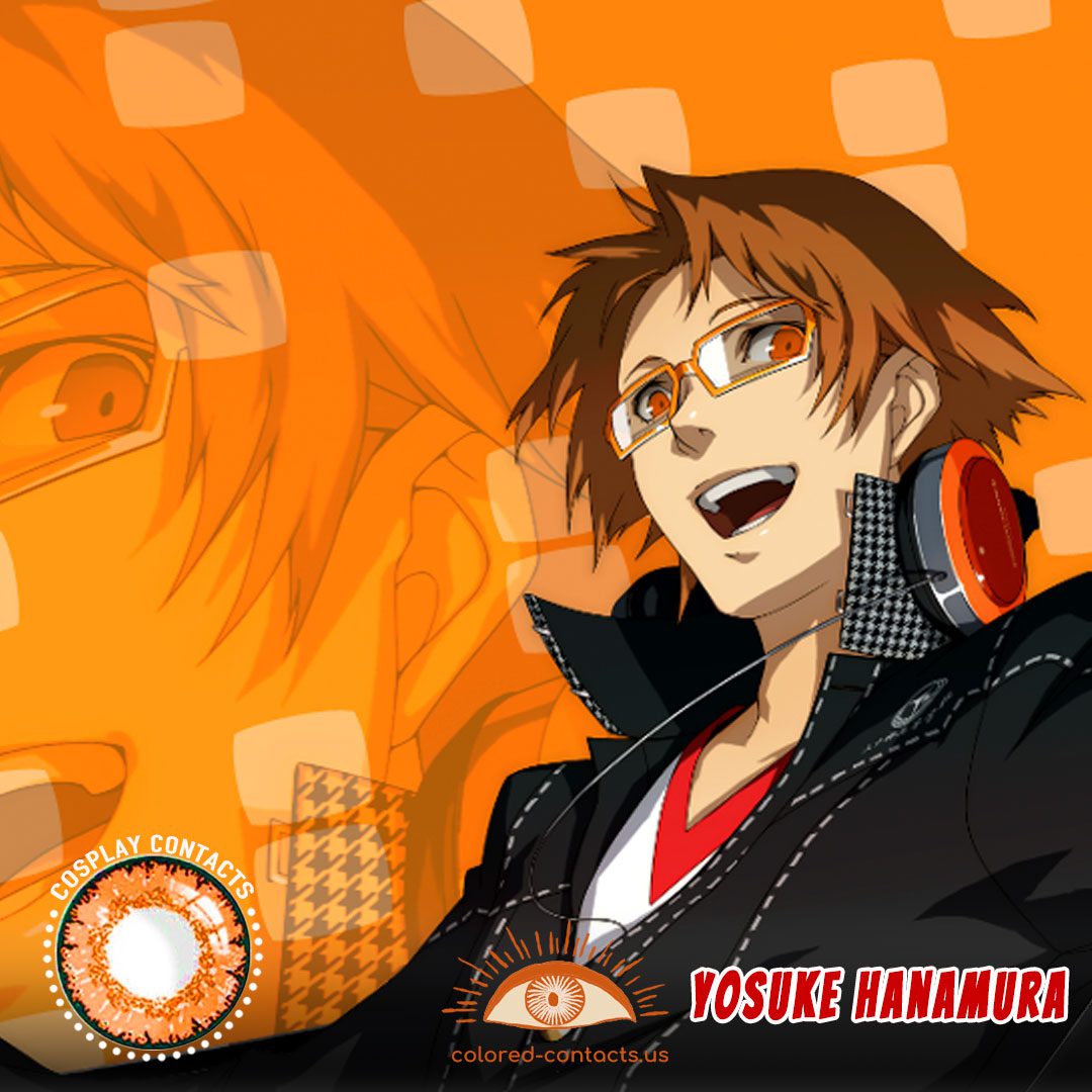 Persona : Yosuke Hanamura Cosplay Contact Lenses - image 1