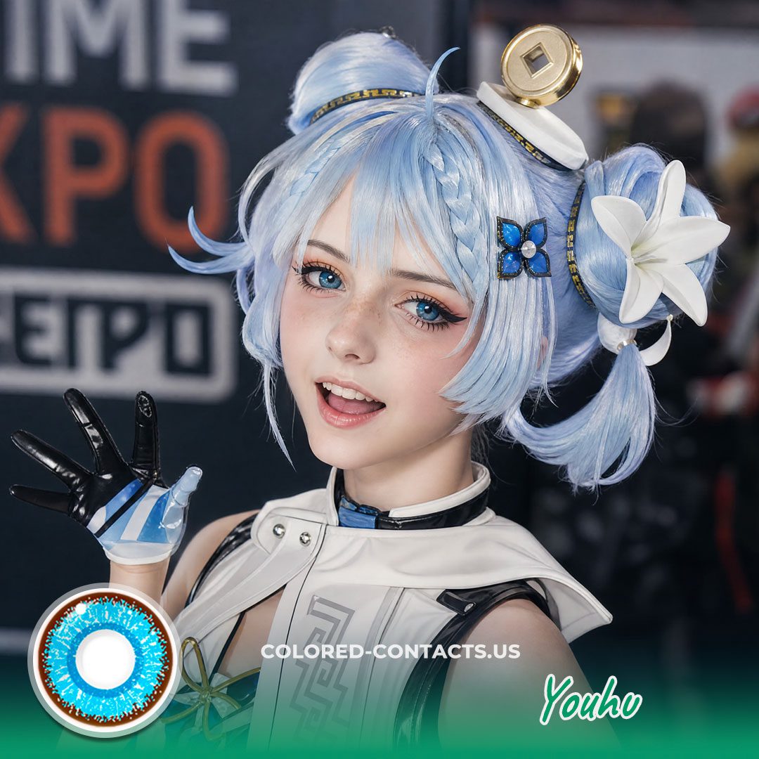 WuWa: Youhu Cosplay Contact Lenses - image 1