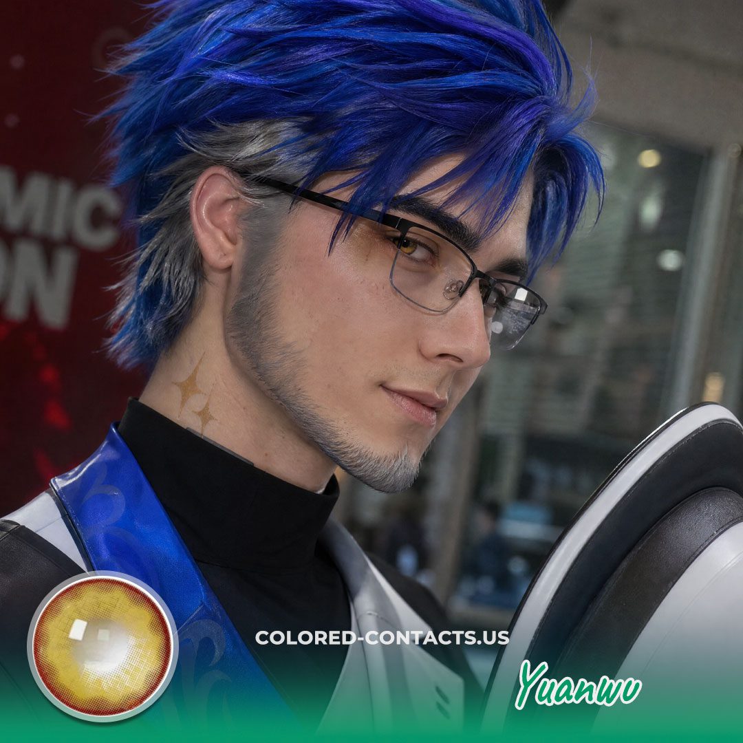 WuWa : Yuanwu Cosplay Contact Lenses - image 1