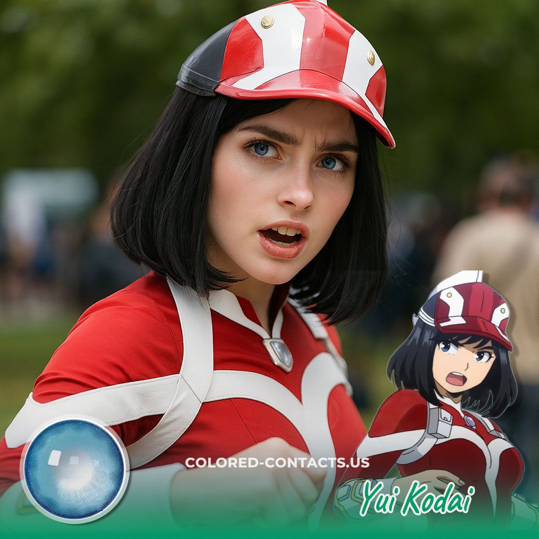 Yui Kodai Cosplay Contact Lenses - image 1