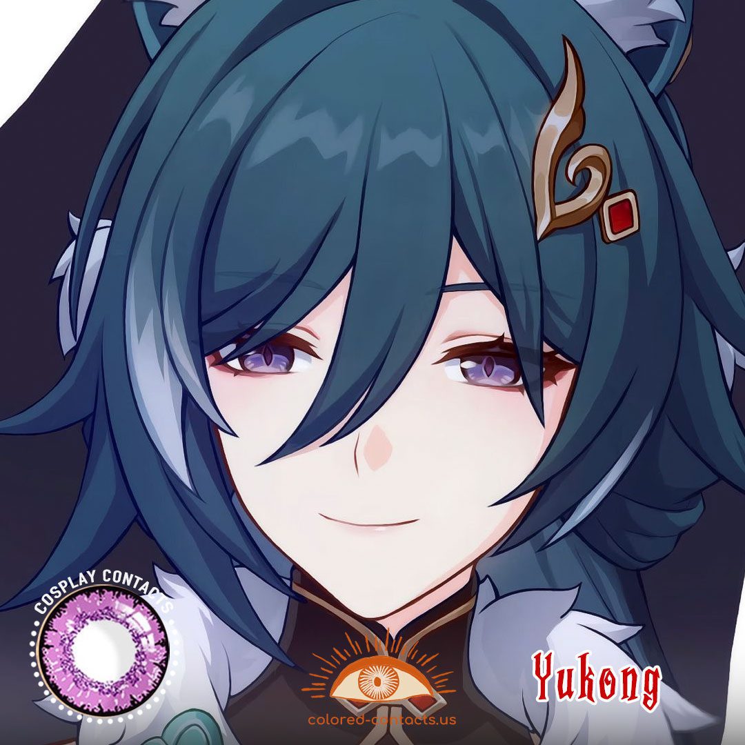 HONKAI : Yukong Cosplay Contact Lenses - image 1
