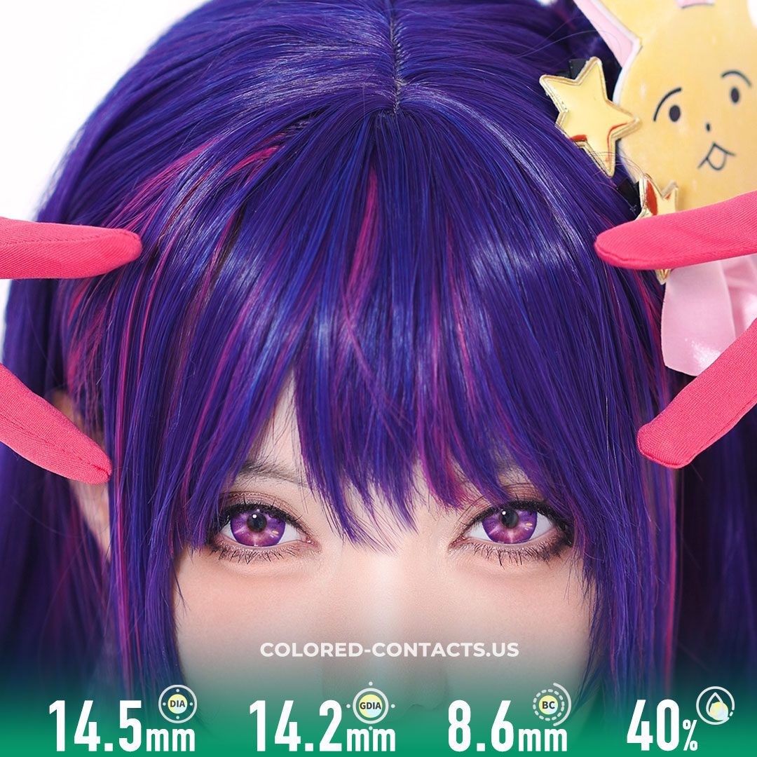 Yumemi Yumemite Cosplay Contact Lenses - thumbnail 2