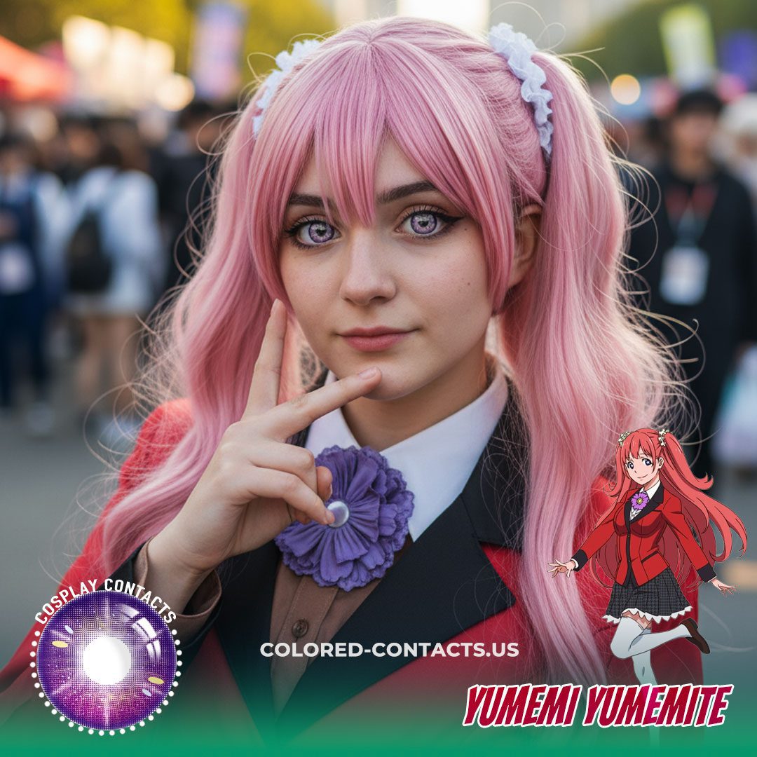Yumemi Yumemite Cosplay Contact Lenses - image 1