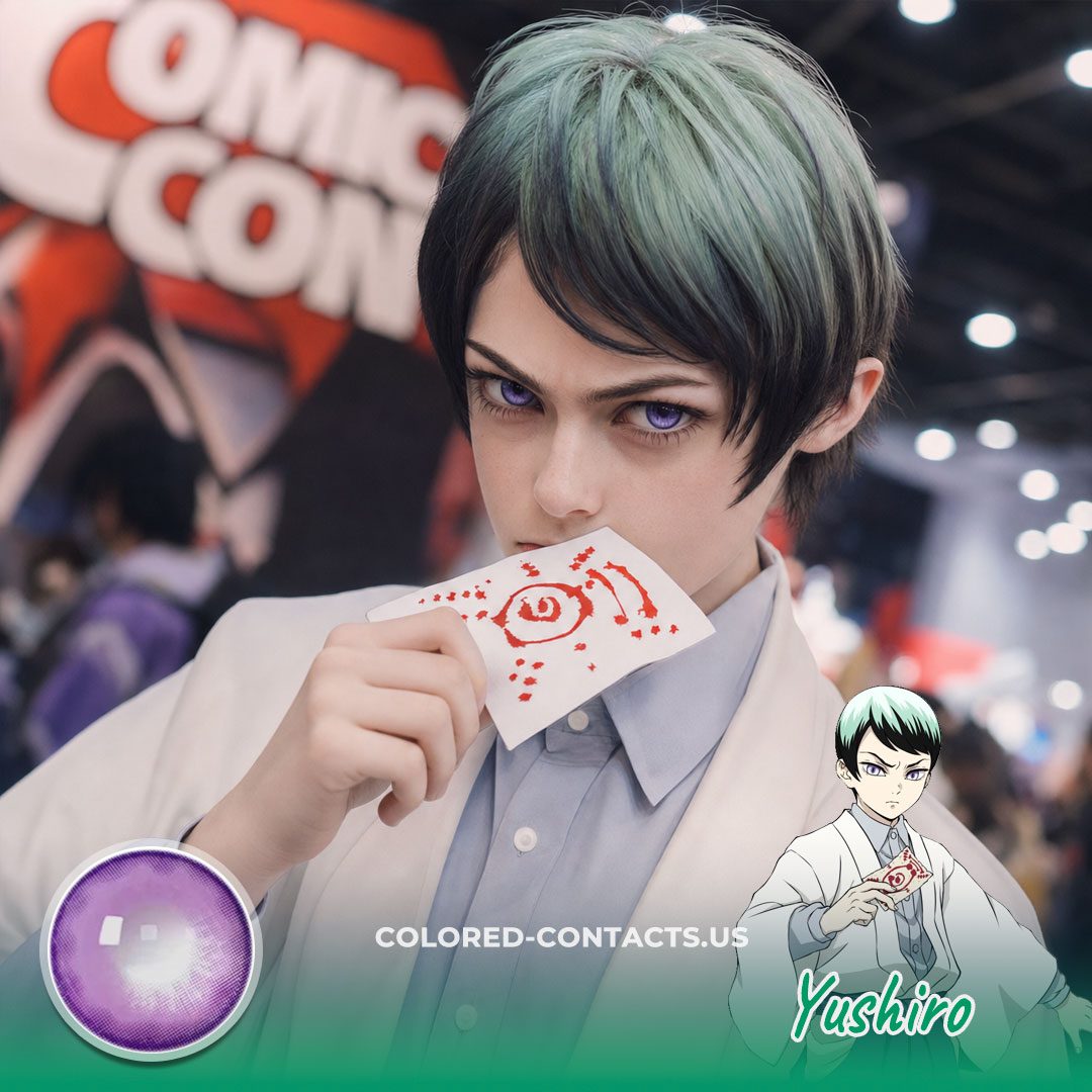 Yushiro Cosplay Contact Lenses - image 1