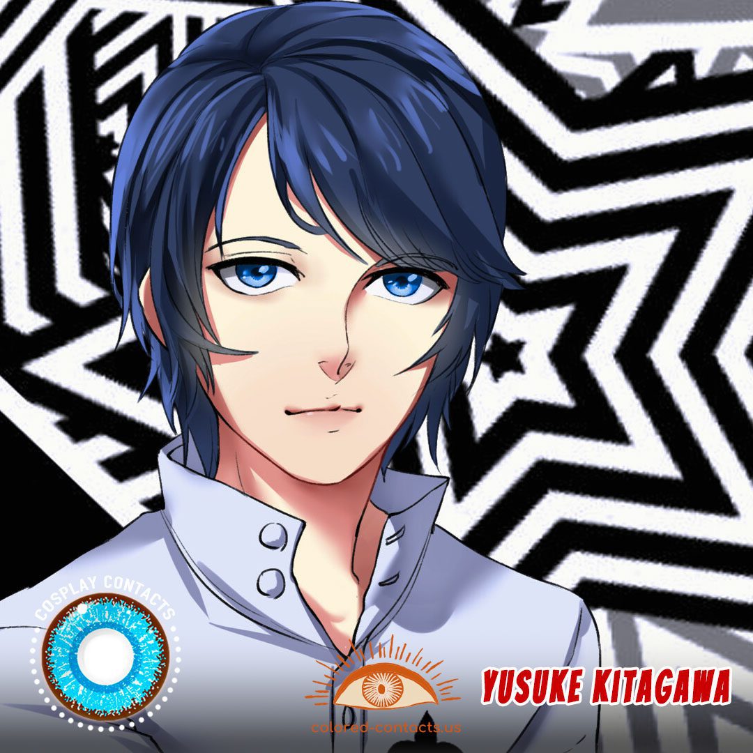 Persona 5 : Yusuke Kitagawa Cosplay Contact Lenses - image 1