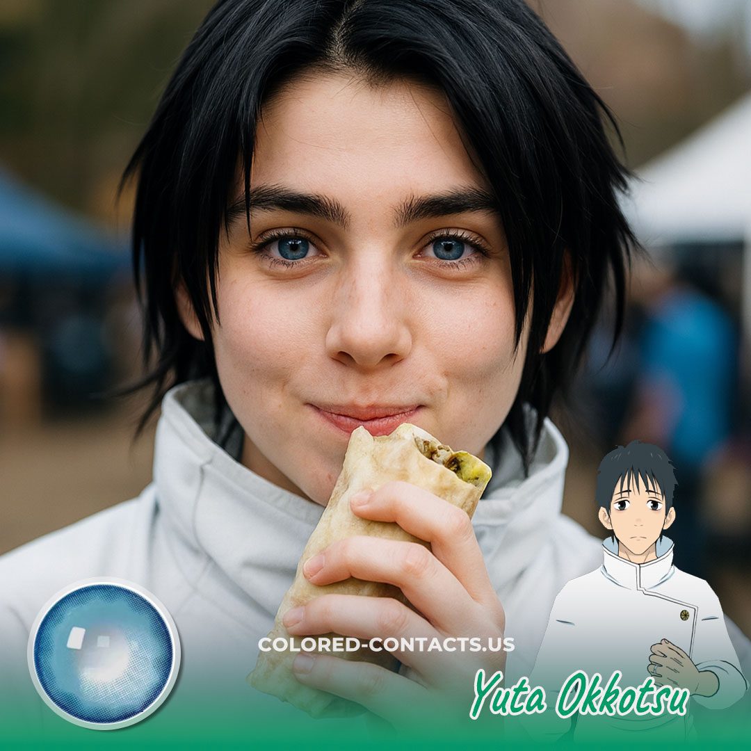 Yuta Okkotsu Cosplay Contact Lenses - image 1