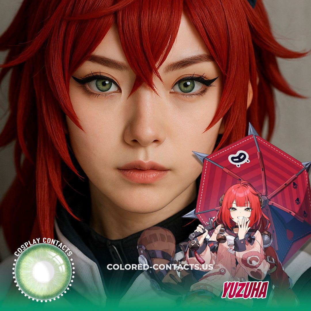 Yuzuha Cosplay Contact Lenses - image 1