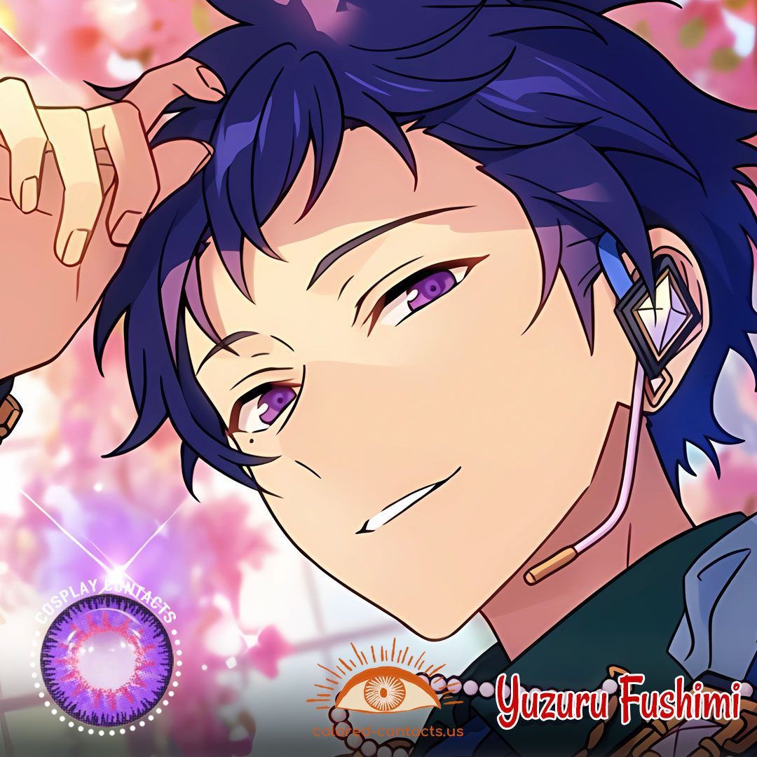 Yuzuru Fushimi Cosplay Contact Lenses - image 1