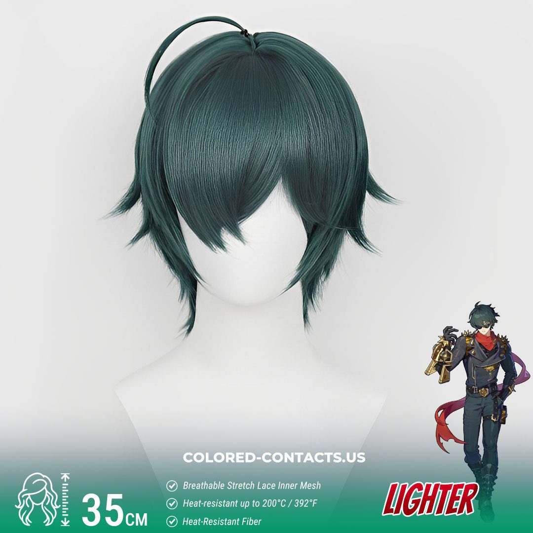 ZZZ Lighter Cosplay Wig - image 1
