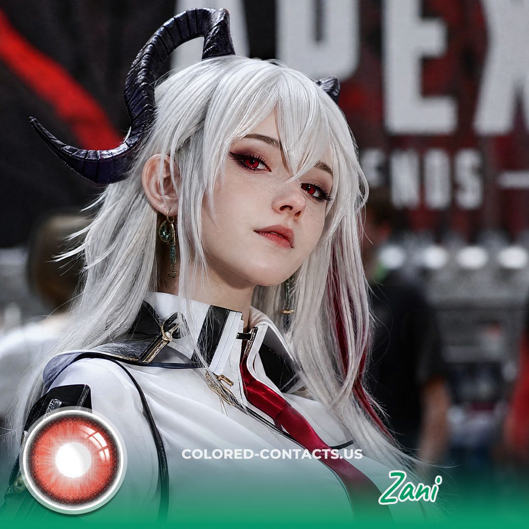 WuWa: Zani Cosplay Contact Lenses - image 1