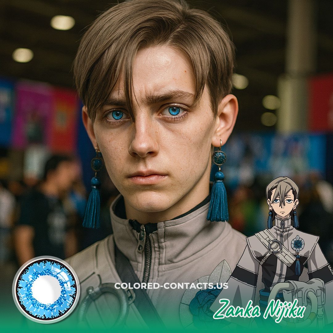 Zanka Nijiku Cosplay Contact Lenses - image 1