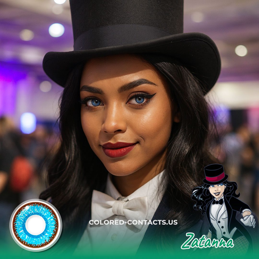 Zatanna Cosplay Contact Lenses - image 1