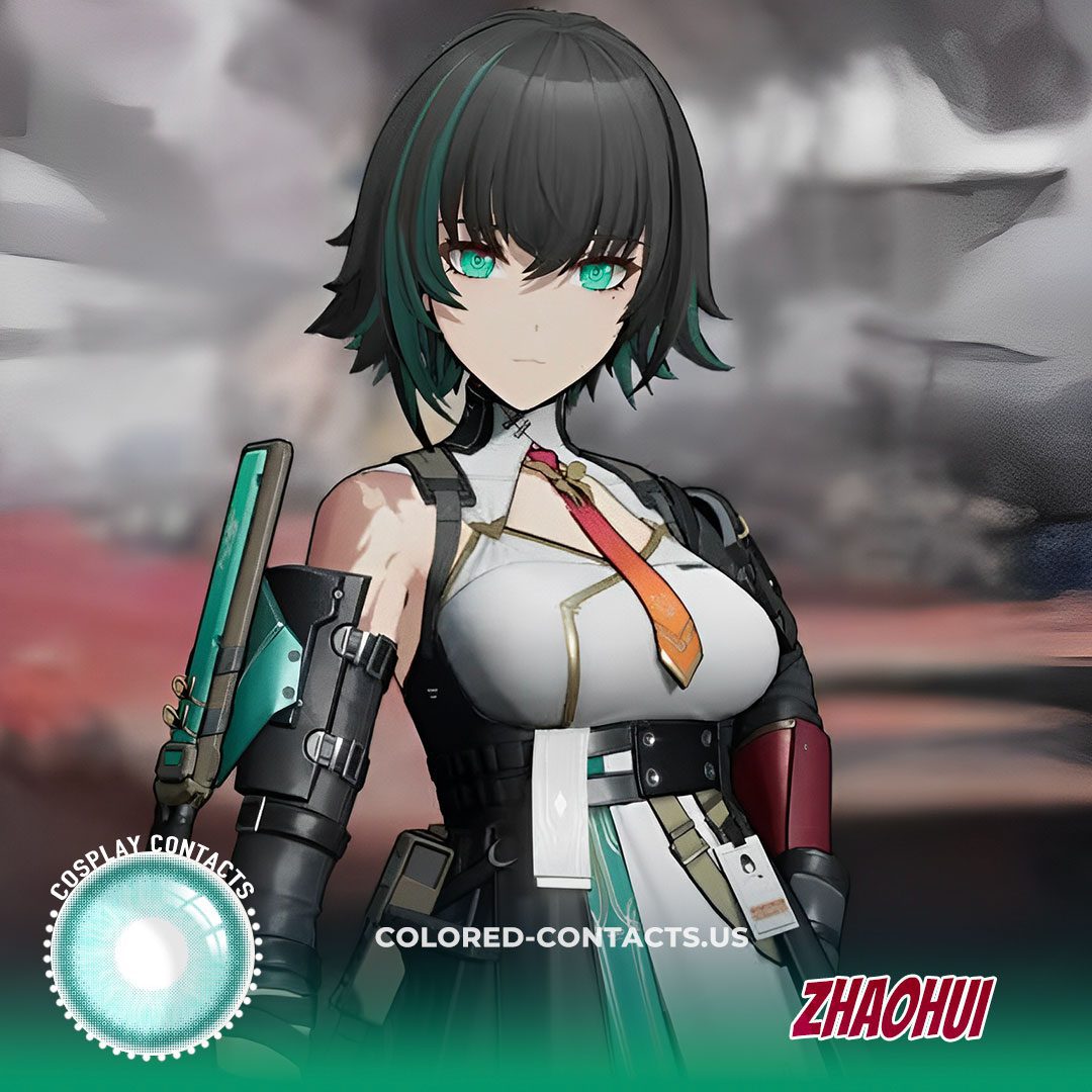GF 2: Zhaohui Cosplay Contact Lenses - image 1