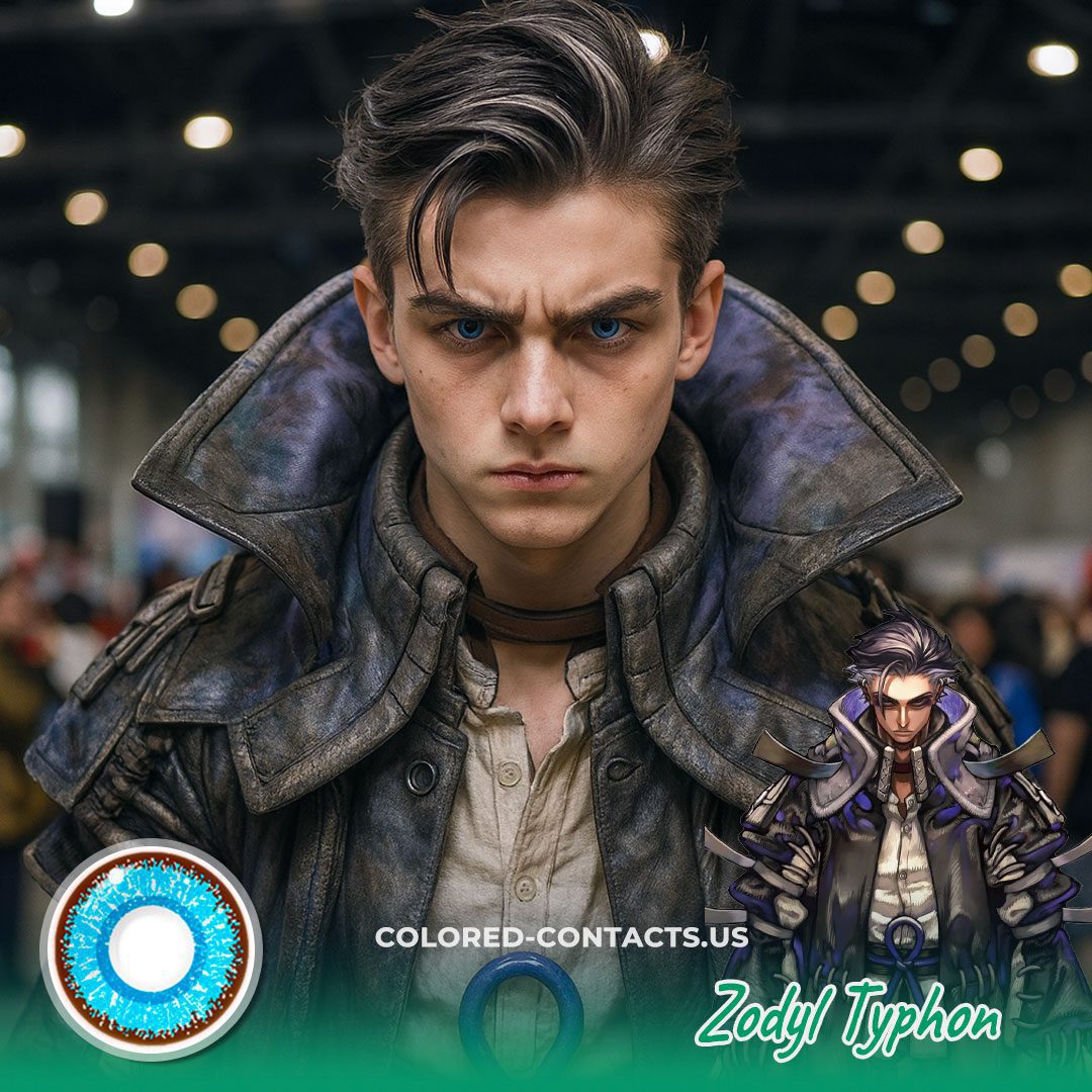 Zodyl Typhon Cosplay Contact Lenses - image 1