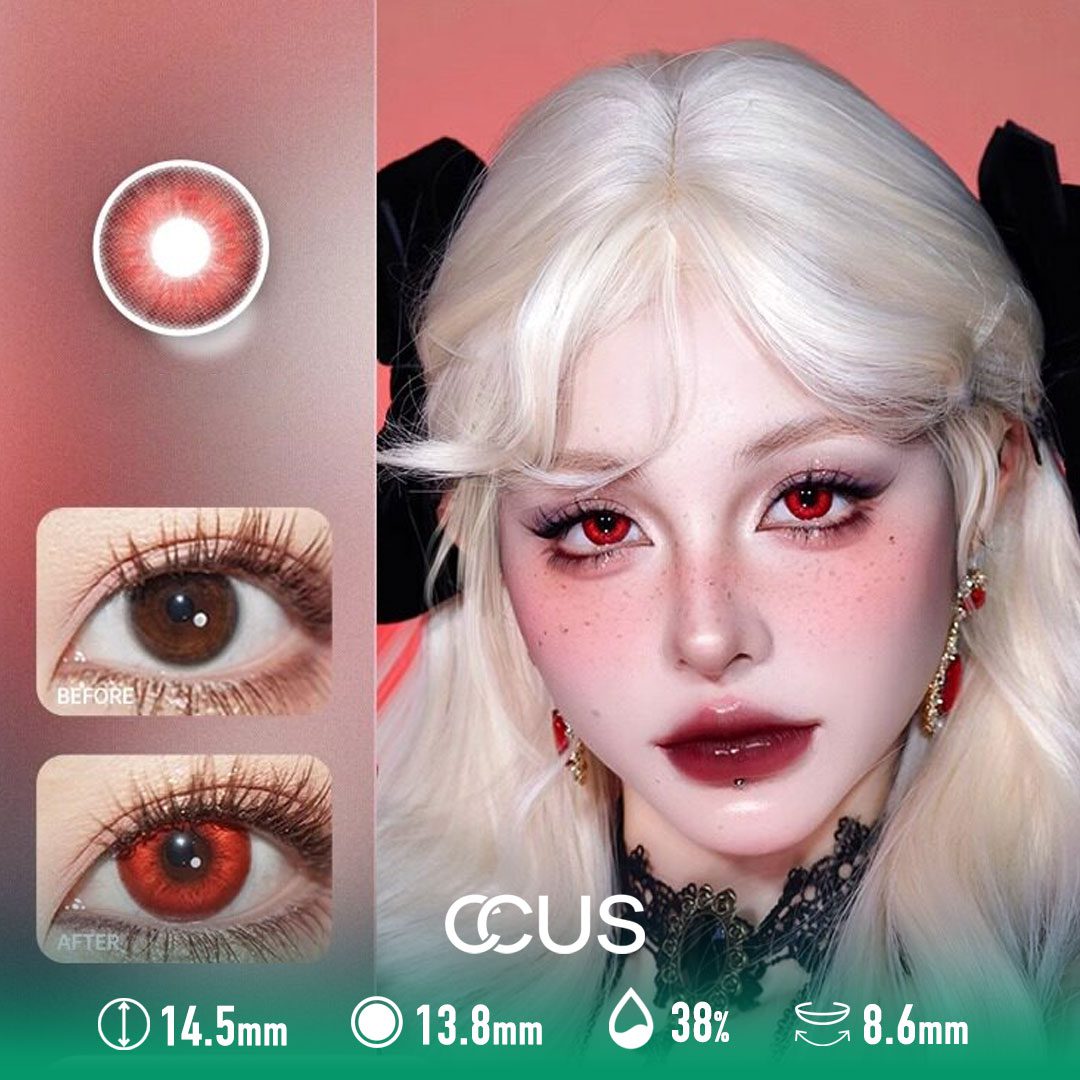 WuWa : Chixia Cosplay Contact Lenses - thumbnail 2