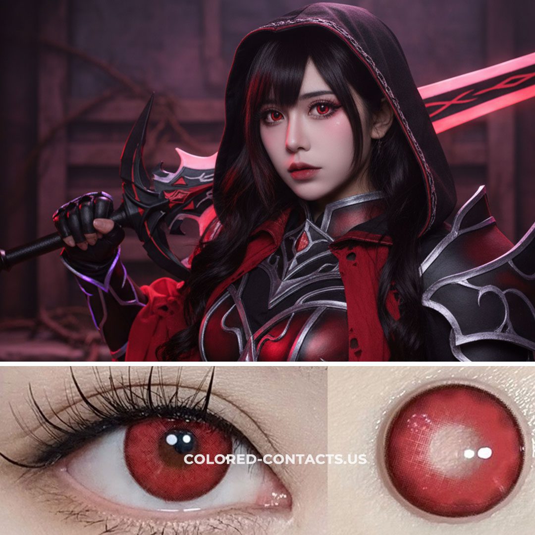 Lelouch vi Britannia Cosplay Contact Lenses - thumbnail 3