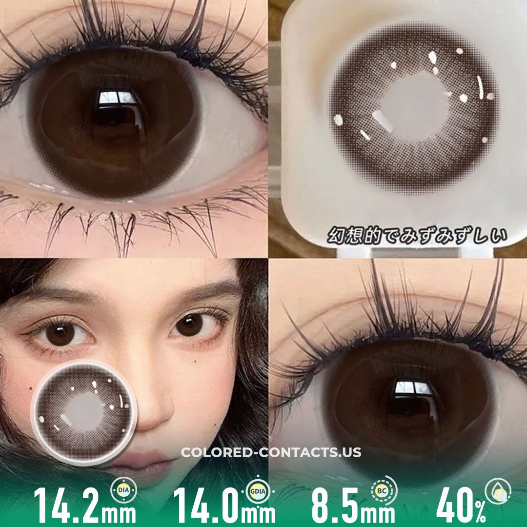 Gilberta Cosplay Contact Lenses - thumbnail 2