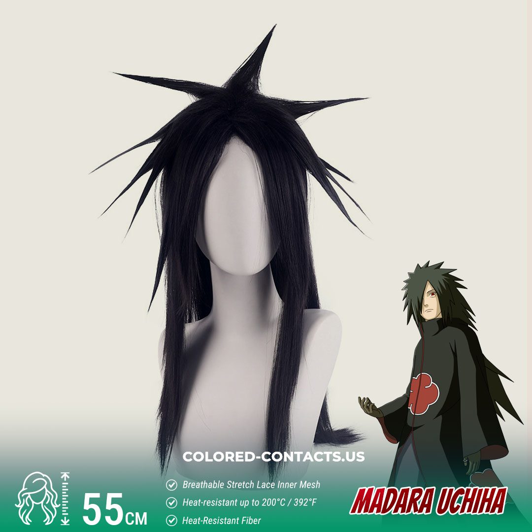 Crimson Ninja Style Cosplay Wig - image 1