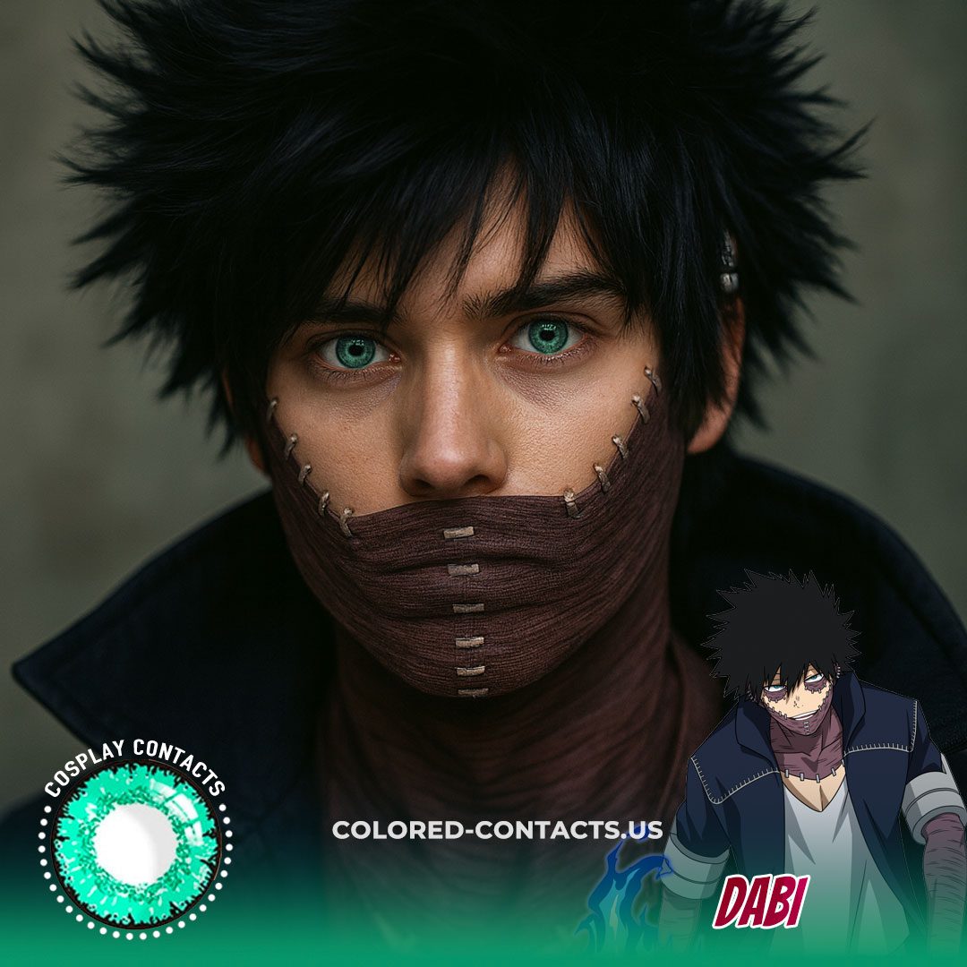 Dabi Cosplay Contact Lenses - image 1