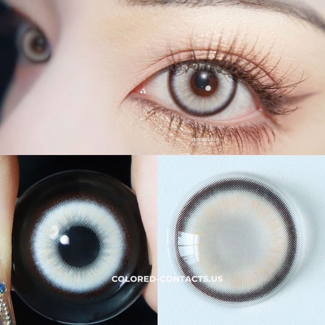 Asa Mitaka Cosplay Contact Lenses - thumbnail 3