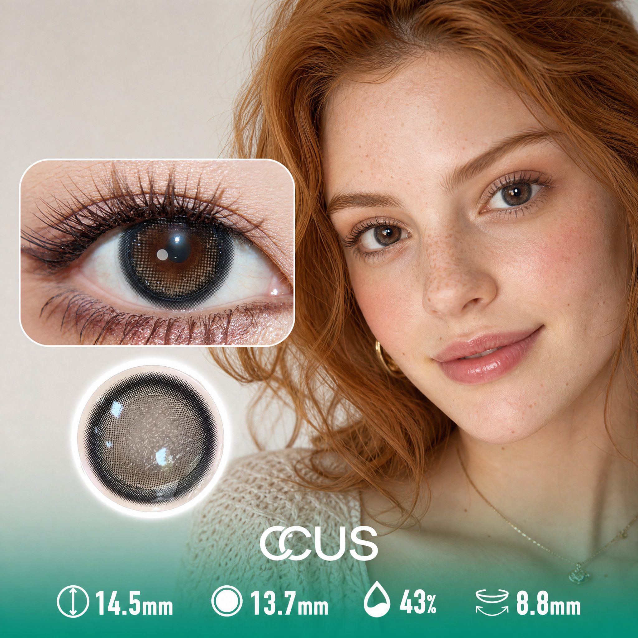 Firefly Smoke Grey Contact Lenses - image 1