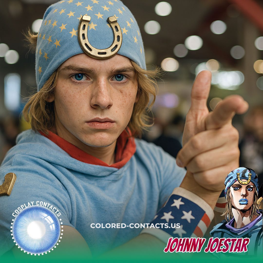 Johnny Joestar Cosplay Contact Lenses V2 - image 1