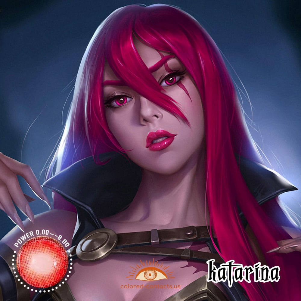 katarina Cosplay Contact Lenses - image 1