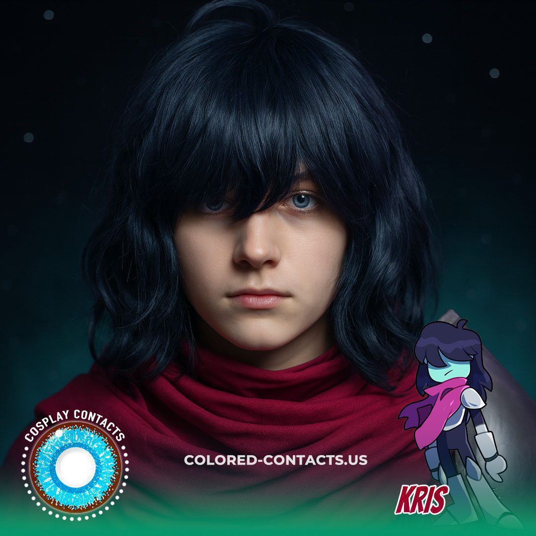 Kris Cosplay Contact Lenses - image 1