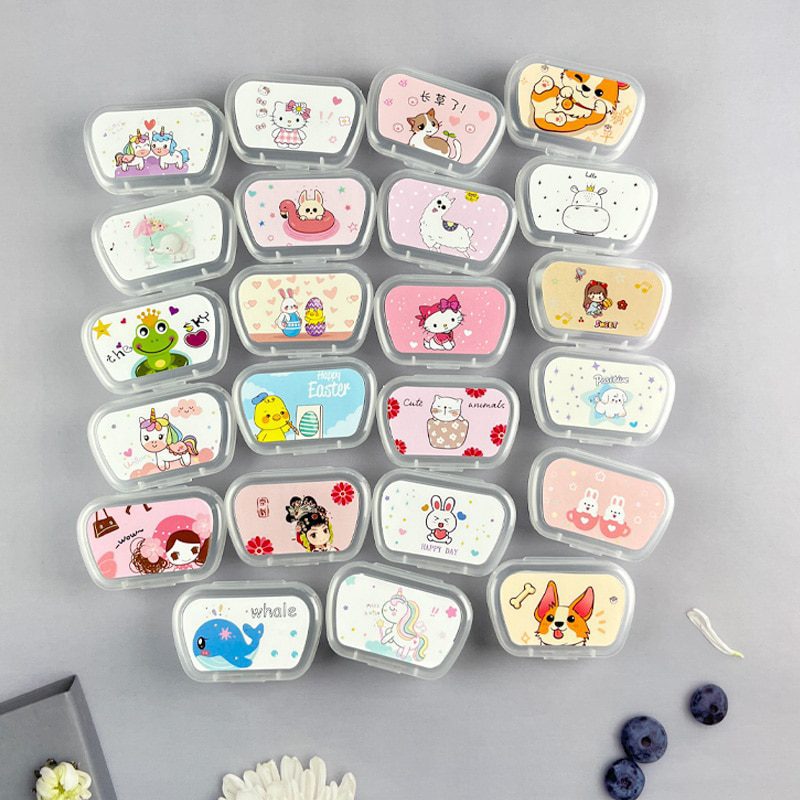 Cartoon Contact Lens Case - thumbnail 2