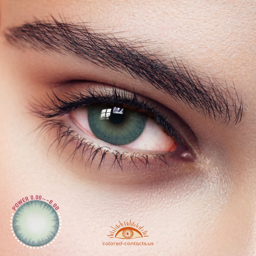 limerence Blue Colored Contacts - image 1