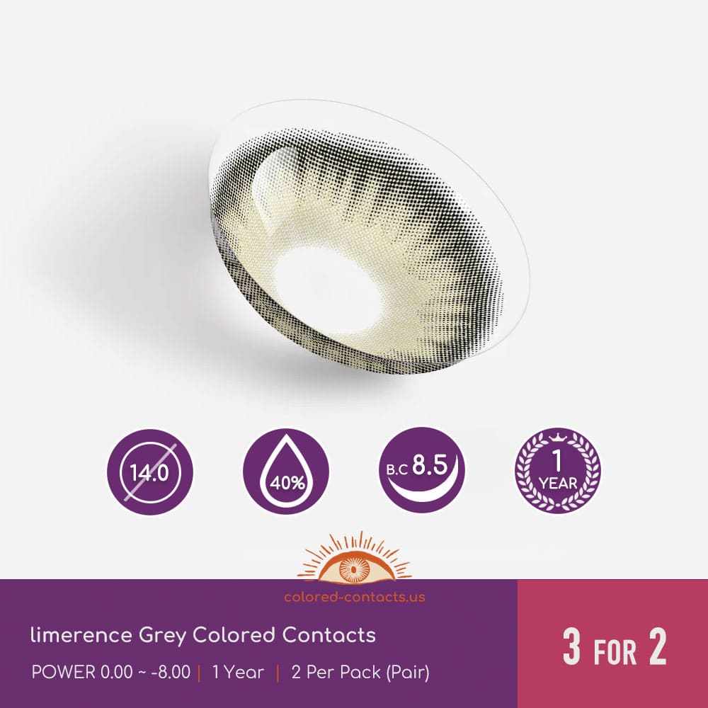 limerence Grey Colored Contacts - thumbnail 3