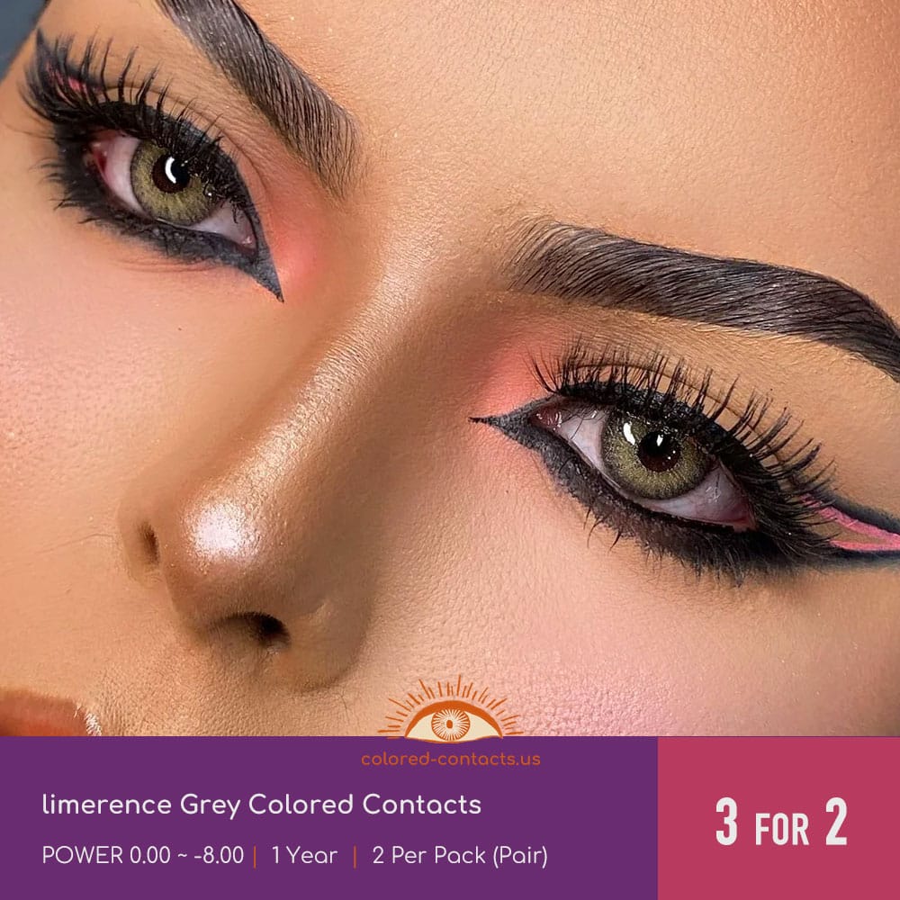 limerence Grey Colored Contacts - thumbnail 2