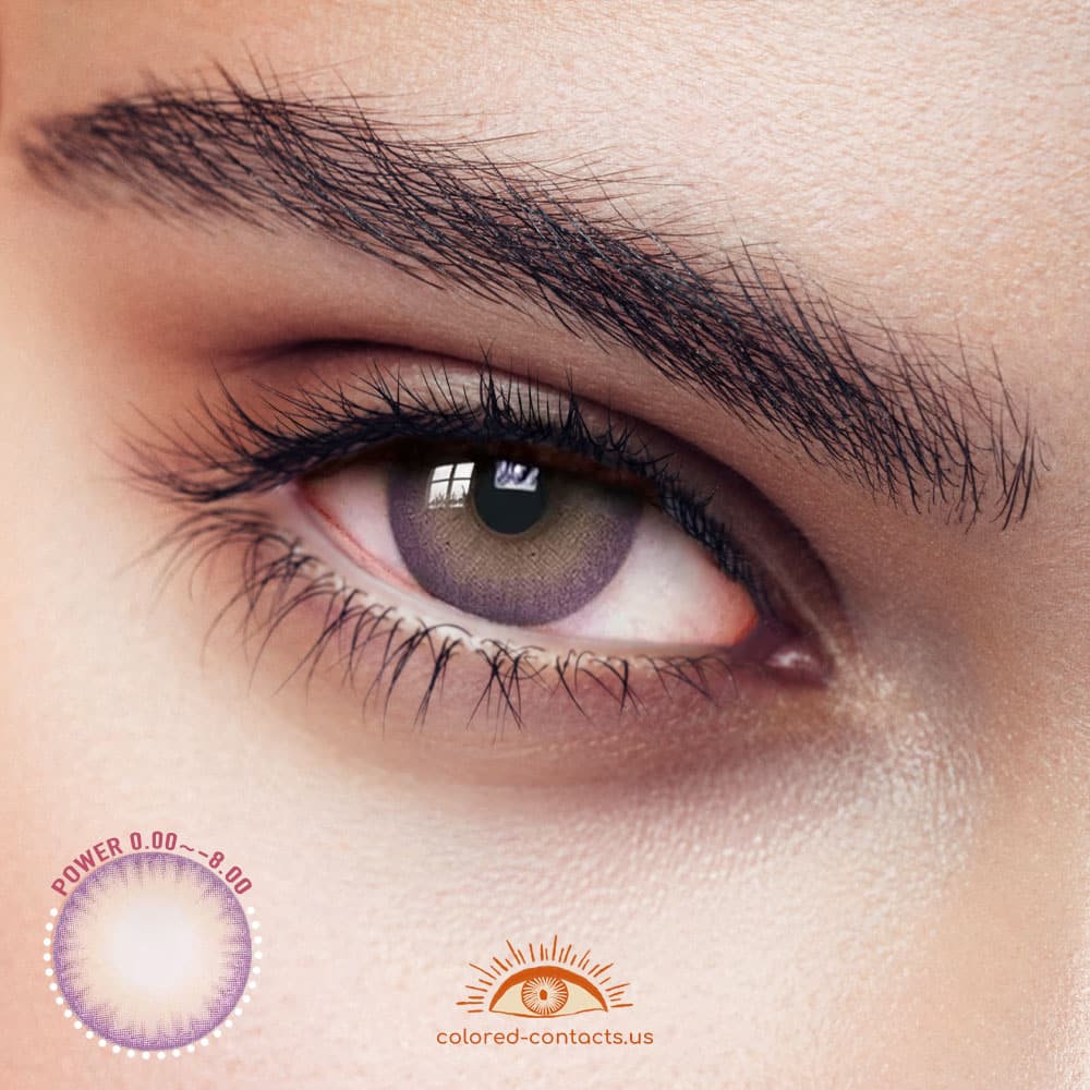 limerence Purple Colored Contacts - image 1