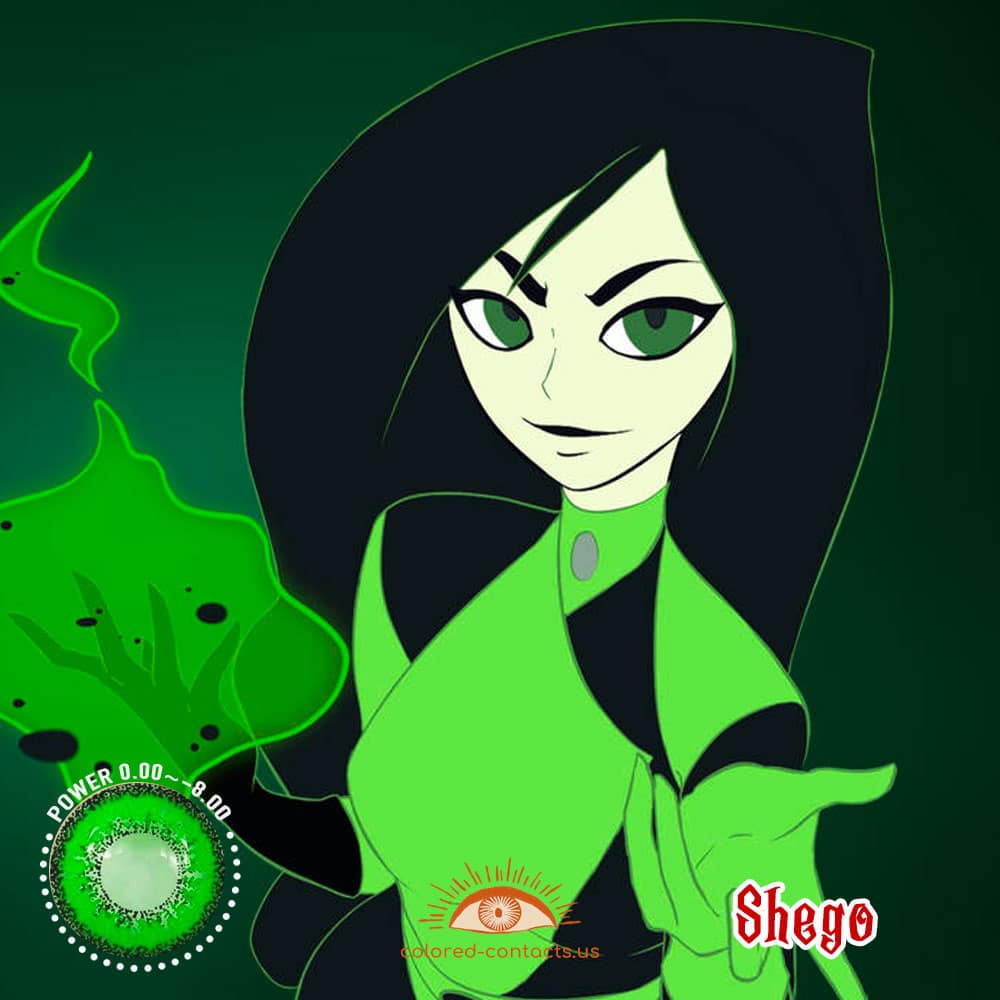 Shego Cosplay Contact Lenses - thumbnail 6