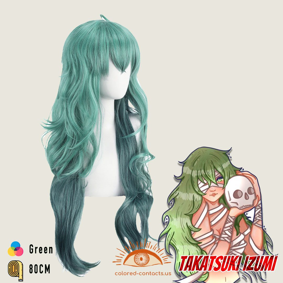 Tokyo Ghoul: Takatsuki izumi Cosplay Wig - thumbnail 2