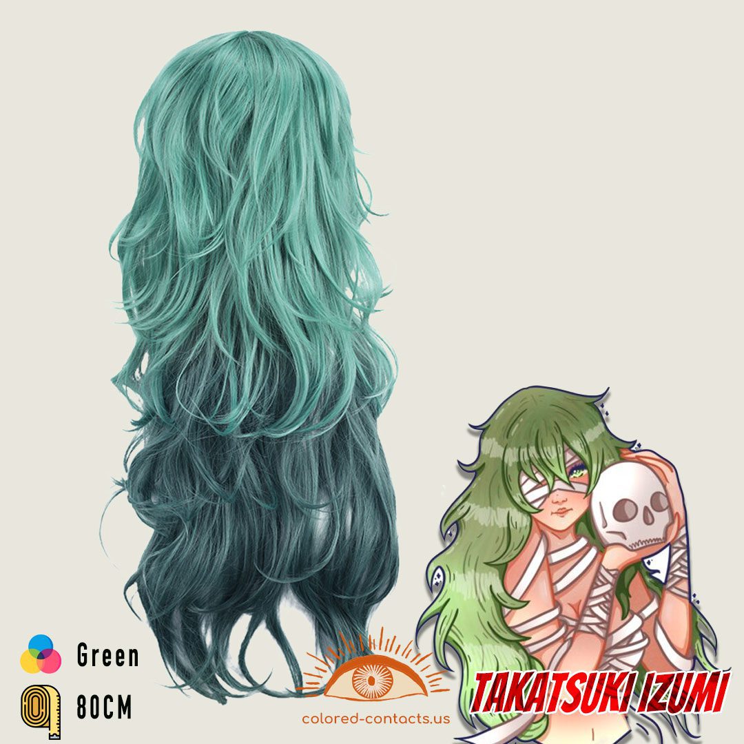 Tokyo Ghoul: Takatsuki izumi Cosplay Wig - thumbnail 3