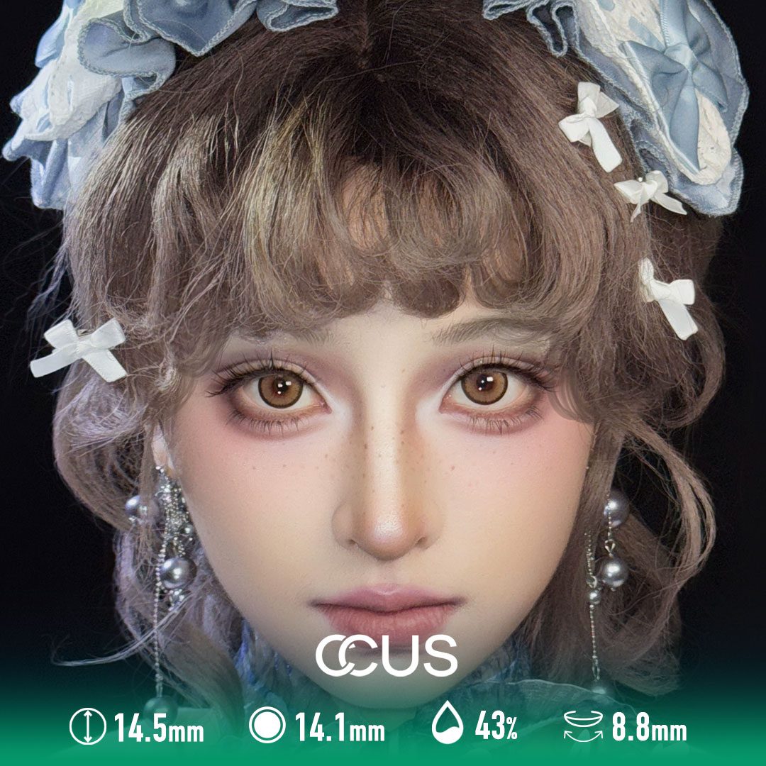 Osamu Dazai Cosplay Contact Lenses - thumbnail 2