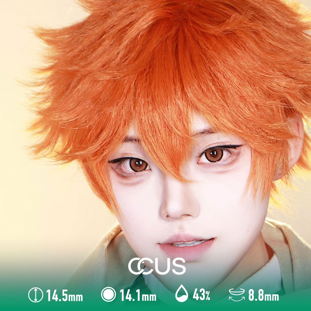 Osamu Dazai Cosplay Contact Lenses - thumbnail 3