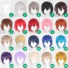 30cm Short Cosplay Wig Collection – 20 Colors - thumbnail 1