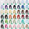42 Colors Universal Cosplay Short Wig - thumbnail 1