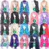 70cm Lolita Twin-Tails Curly Cosplay Wig – 20 Colors - thumbnail 1