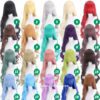 80cm Universal Wavy Cosplay Wig Collection – 20 Colors - thumbnail 1