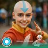 Avatar : Aang Cosplay Contact Lenses - thumbnail 1
